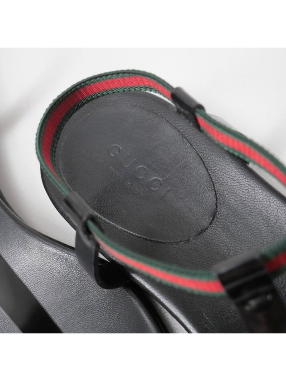 Gucci Sandals 37 Web Line Thong - Picture 6 of 7